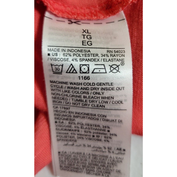 Old Navy Pink Waist Defined Slub Knit Sleeveless Cami Mini Dress Women's Size XL - Picture 3 of 7